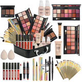 Kit completo de maquillaje todo en uno para mujeres, incluye paleta...