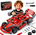 Kit de coche modelo de metal, 287 piezas de juguetes de construcción