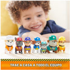 Rubble & Crew, Paquete de regalo de figuras de juguete, con 7 figuras de acción coleccionables, juguetes para niños y niñas a partir de 3 años