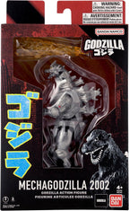 Bandai Namco - Godzilla - Mecha Godzilla 2002, Set de Figura de Acción de 6 Pulgadas