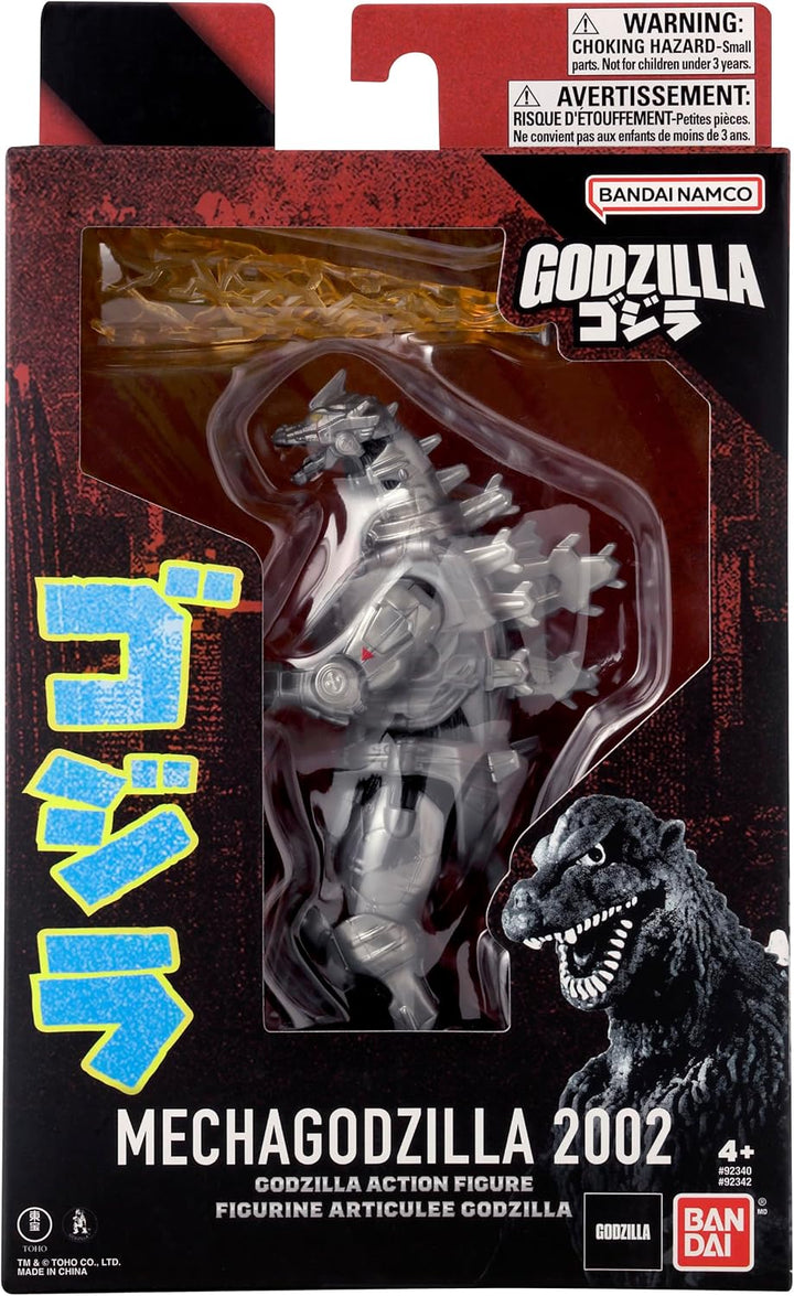 Bandai Namco - Godzilla - Mecha Godzilla 2002, Set de Figura de Acc...