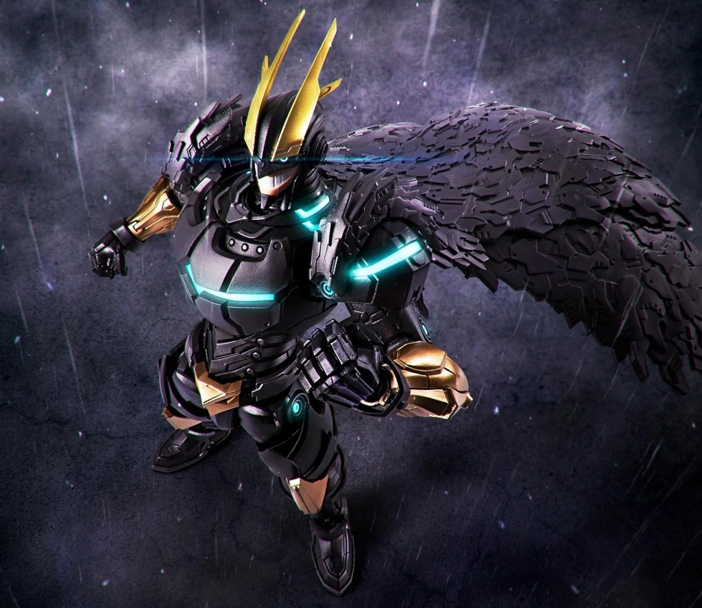 TAMASHII NATIONS - My Hero Academia - Figura de acción Armored All Might, Blindado Todo Poder