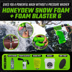 Chemical Guys - Kit Arsenal Builder de lavado de autos de 14 piezas con Foam Blaster 6