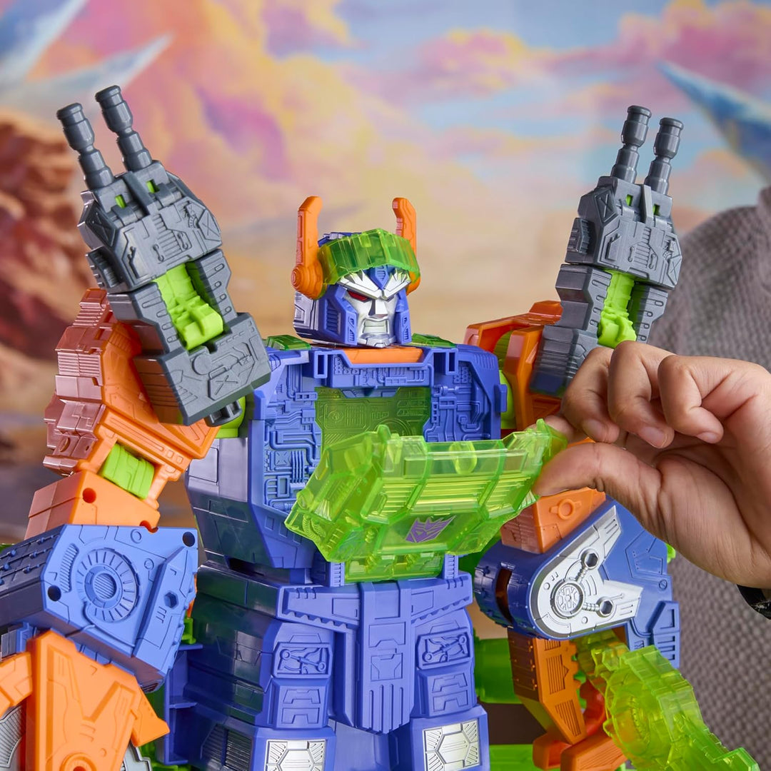 Transformers CYBERWORLD Scorponok Strike - Juego de