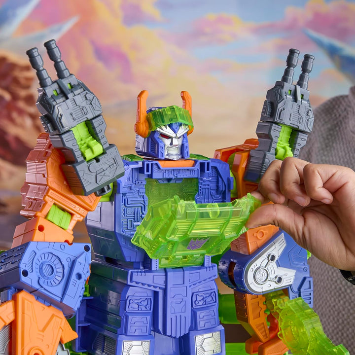 Transformers CYBERWORLD Scorponok Strike - Juego de