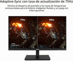 ASUS Monitor 1080P de 24 pulgadas (VA24DQSB) - Full HD, IPS, 75 Hz,...