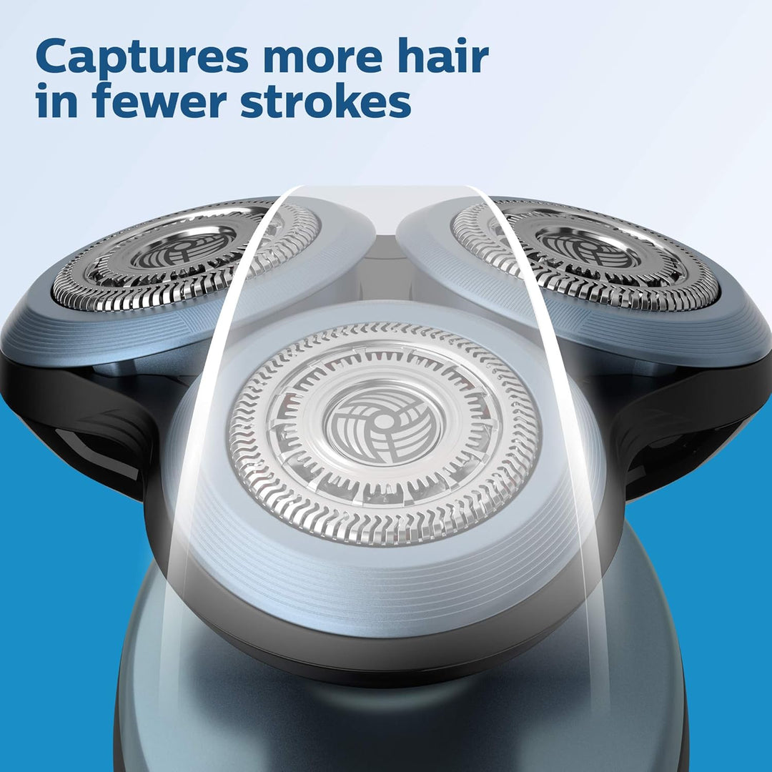 Cabezales de afeitado Philips Norelco genuinos SH60/72