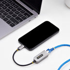 StarTech.com Adaptador USB-C a Ethernet de 2.5GbE, NIC NBASE-T, USB 3.0 Tipo-C de 2.5/1G de Velocidad Múltiple de Red, Compatible con Thunderbolt