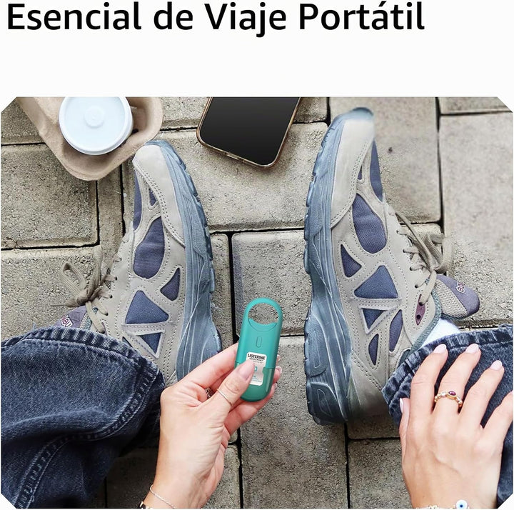 Listerine Cool Mint Pocketmist, espray de cuidado bucal para un ali...