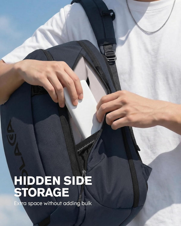 Tolaccea Travel Laptop Backpack 32L, TSA Friendly Flight Approved C...