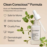 Honest Beauty Hydrogel - Suero de ácido hialurónico de hidratación...