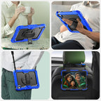 SEYMAC - Funda para iPad A16 de 11ª/10ª generación de 11/10.9 pulgadas