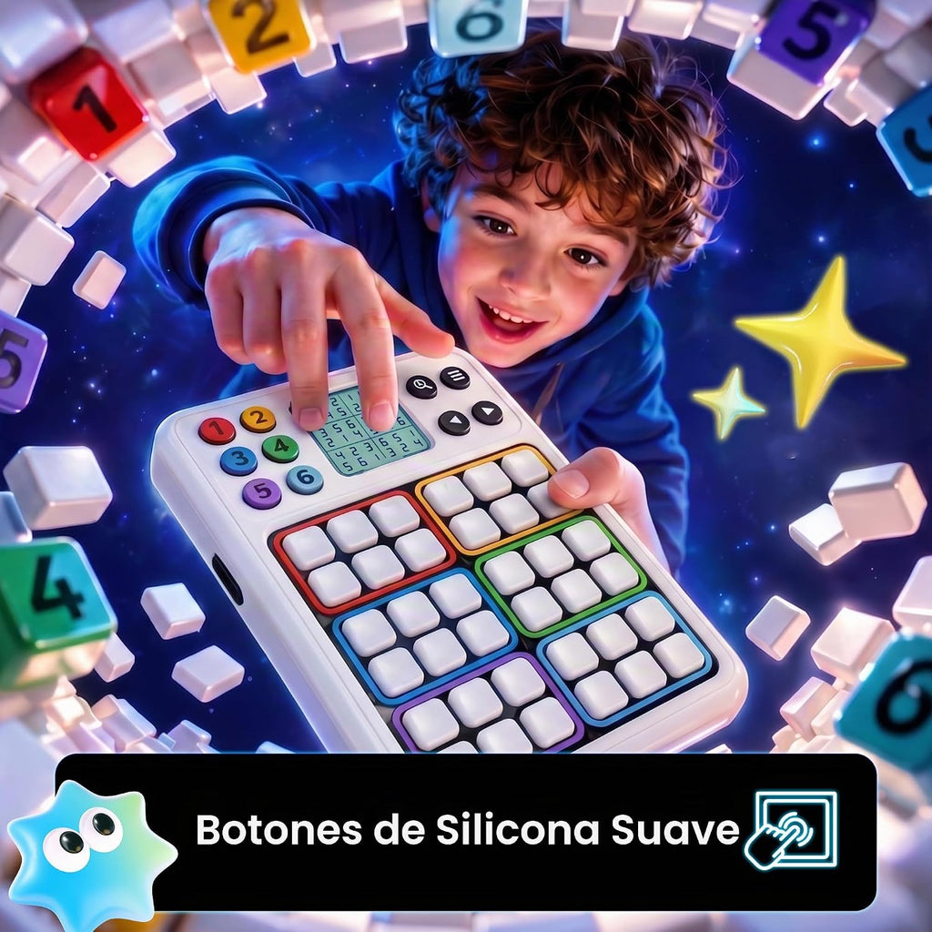 Smart Color Sudoku, Rompecabeza de Brain Teaser