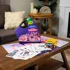 Crayola Kpop Demon Hunters - Estuche de arte (40 + piezas), kit de