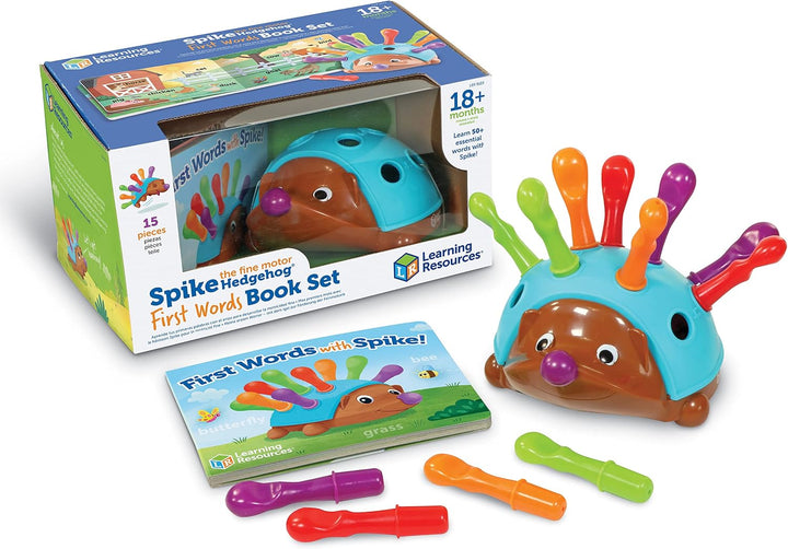 Learning Resources Spike the Fine Motor Hedgehog First Words - Jugu...