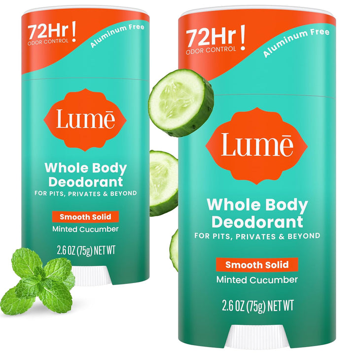 Lume Desodorante para Todo el Cuerpo - Barra Sólida Suave - Control...