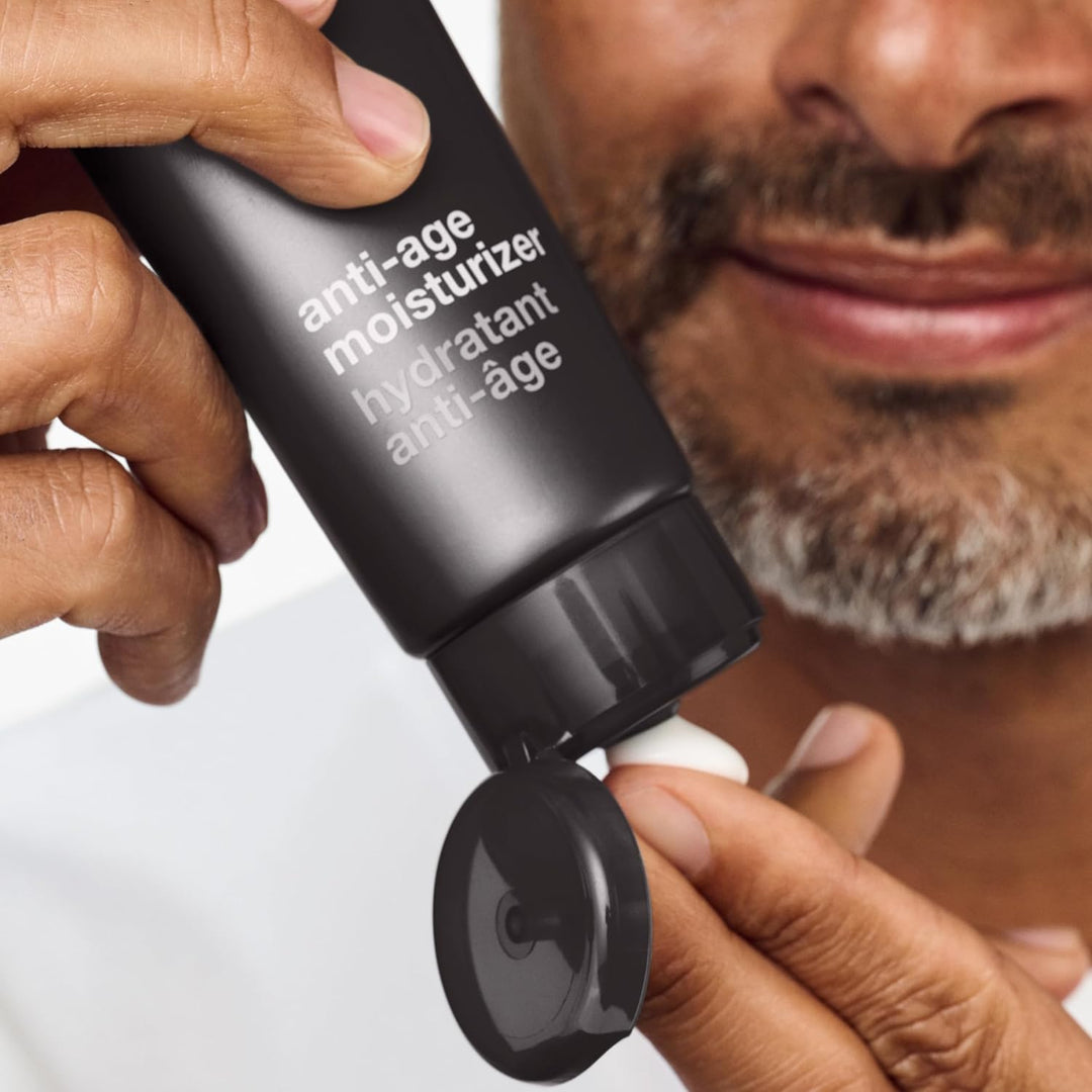 Clinique For Men Daily Anti-Age Face Moisturizer con ácido hialurón...