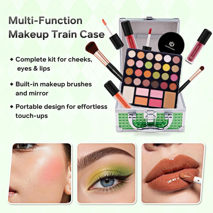 Color Nymph Kit de maquillaje para principiantes para adolescentes...