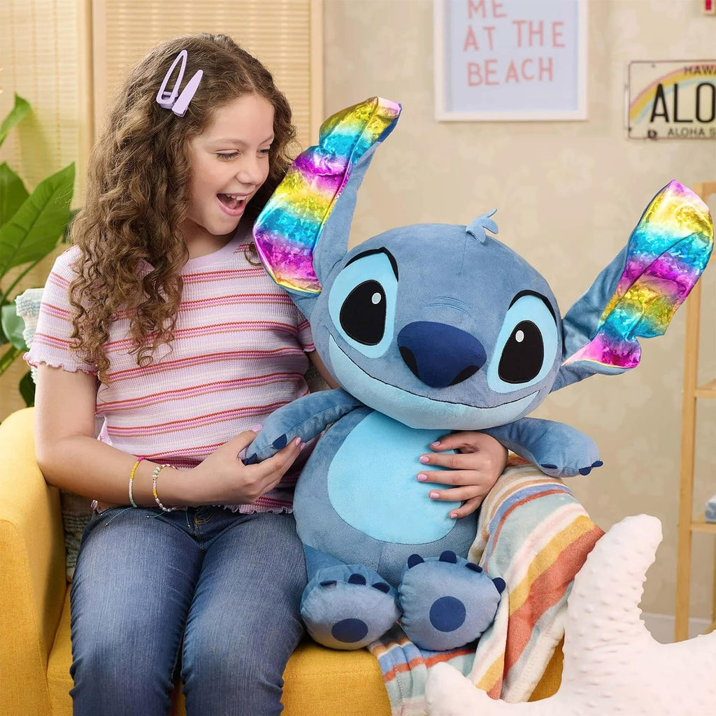 Disney Lilo & Stitch Peluche Jumbo de 28 pulgadas | Stitch