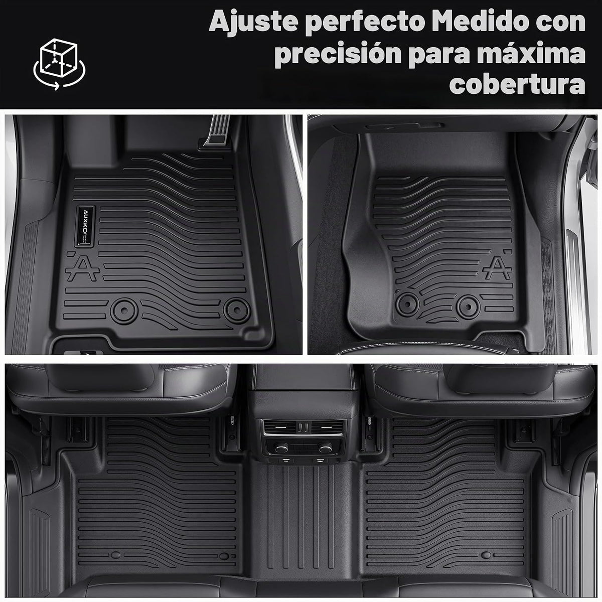 AUXKO Alfombrillas para todo tipo de clima para Jeep Grand Cherokee 2022