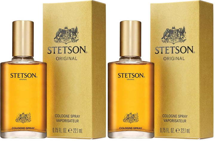 Stetson Original by Scent Beauty - Colonia para hombre, aroma clási...