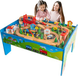 FUNPENY Juego de mesa de trenes de juguete juegos de pista
