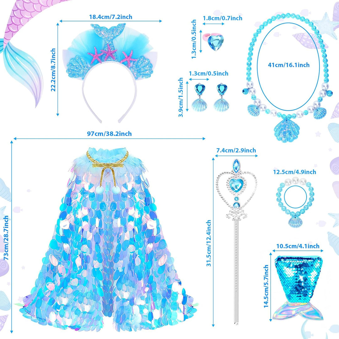 LIMIROLER Vestidos de Princesa para Vestir Juguetes Vestidos de Pri...