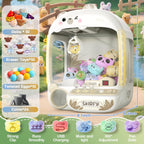 Skirfy Claws - Máquinas de oso para niños, máquinas expendedoras, juguetes con sonido, luces y furbys para niñas, juegos de arcades, juguetes para edades de 8 a 13, fiesta de cumpleaños para niños y niñas de 6, 7, 8, 9 años