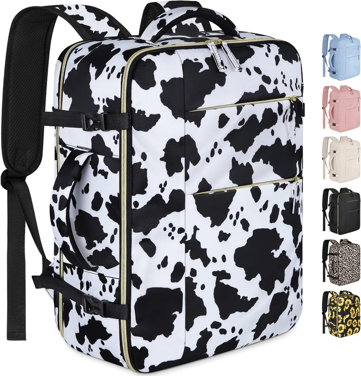 Mochila de viaje Capolo para mujeres y hombres, mochila impermeable...