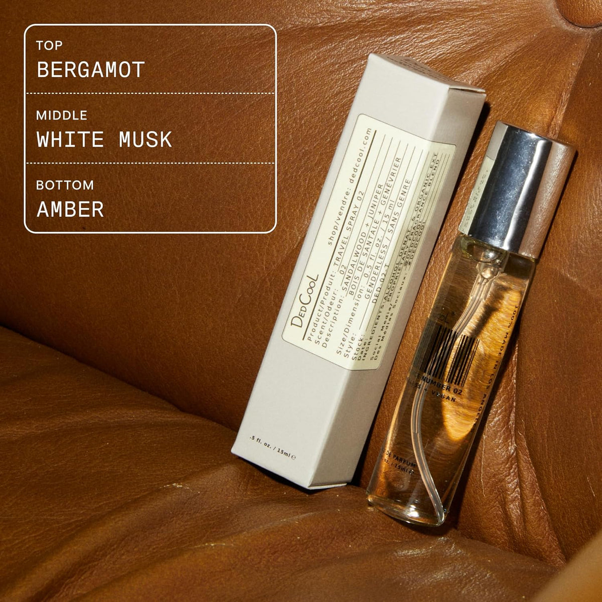 DedCool Eau de Parfum | Xtra Milk | Fragancia de lujo sin género |...