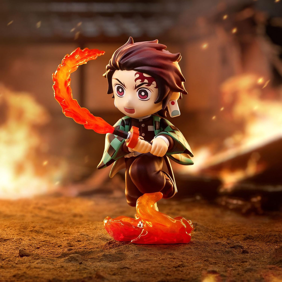 POP MART Demon Slayer Kimetsu no Yaiba Battle Series - Caja ciega