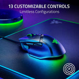 Razer Basilisk V3 35K Ratón ergonómico para juegos con cable Bungee...