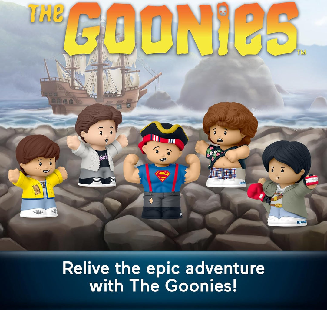 Little People Collector The Goonies - Juego de edición
