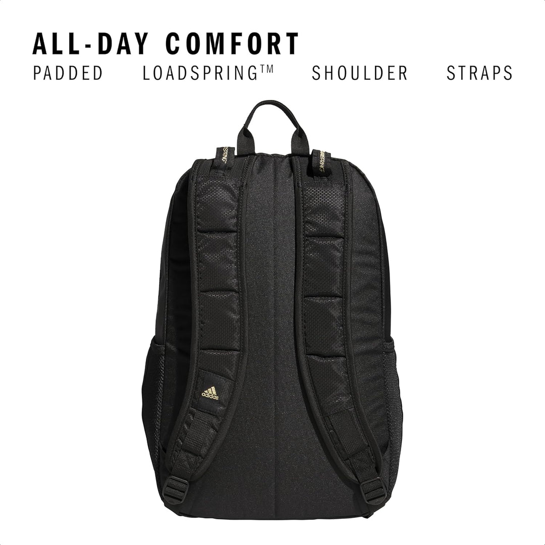 Mochila adidas Excel - Bolsa grande y duradera para laptop, libro y...