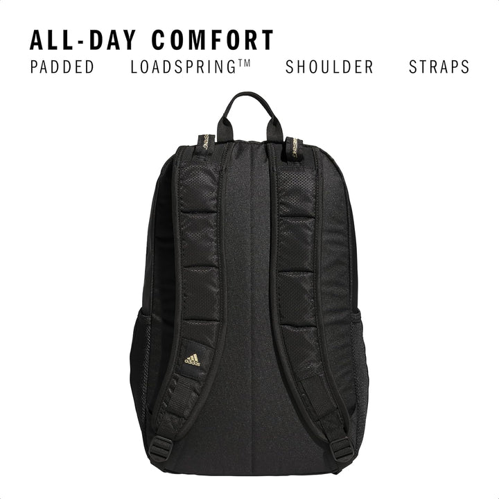 Mochila adidas Excel - Bolsa grande y duradera para laptop, libro y...