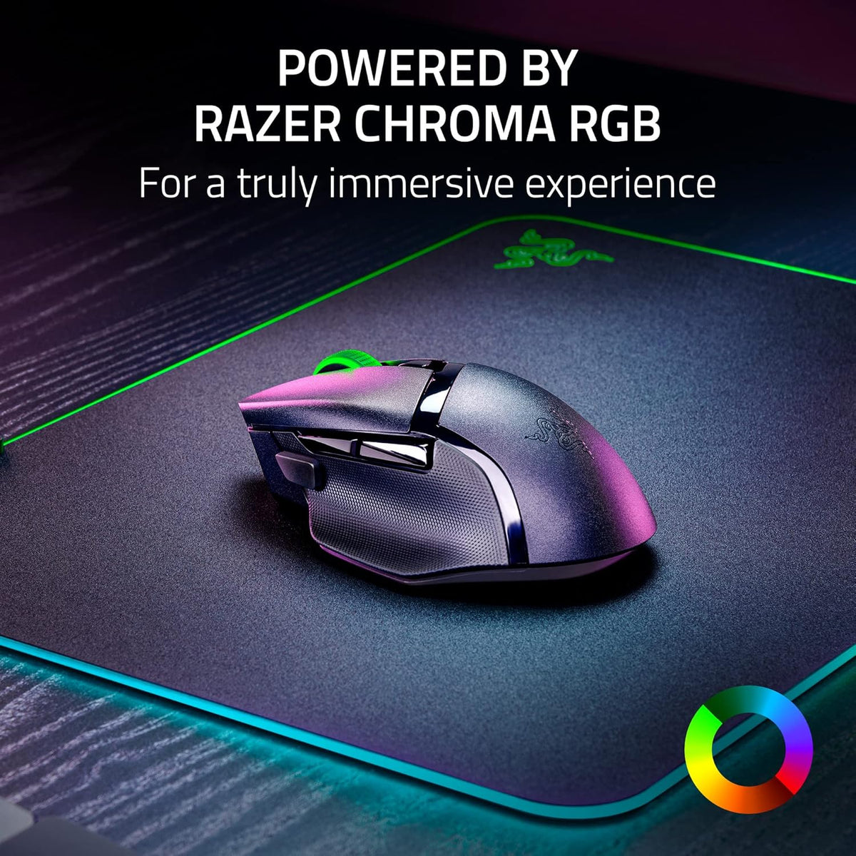 Razer Basilisk V3 X HyperSpeed Ratón inalámbrico