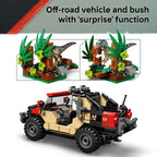 LEGO Jurassic World Raptor Off-Road Escape - Juego de