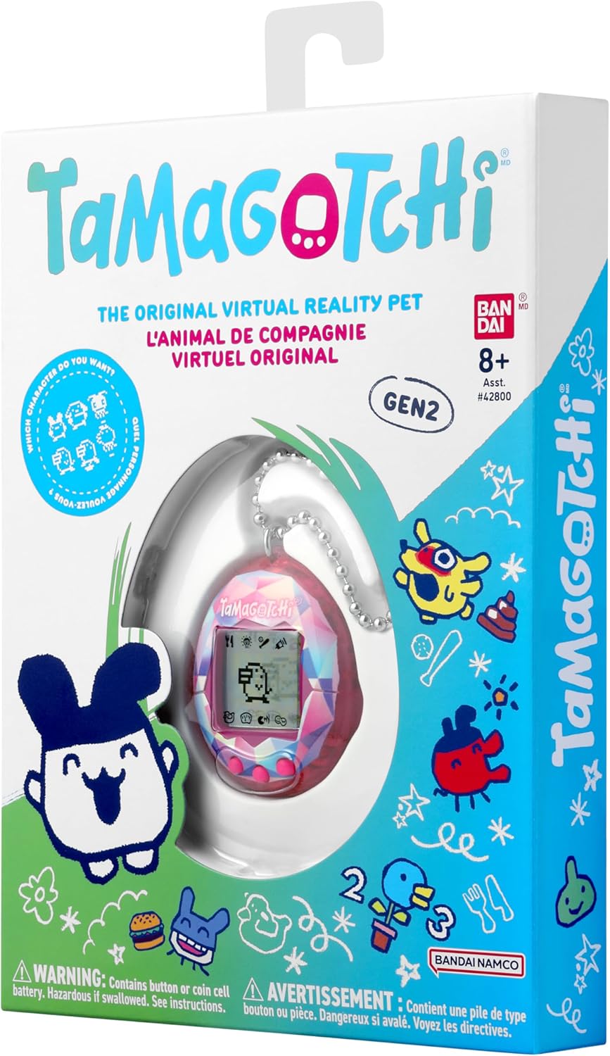 Tamagotchi Original - Joya del tesoro rosa