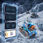 Kits de construcción de robots STEM 5 en 1 para niños de 6 a 12 años, aplicación y RC STEM dinosaurio robot juguetes de construcción para edades de 8 a 13 años, 886 piezas