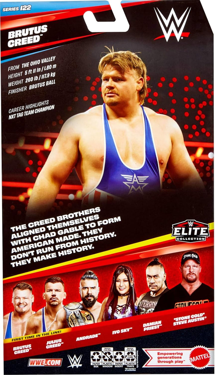 Mattel WWE Elite - Figura de acción y accesorios serie