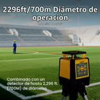 Kit de nivel láser rotatorio, nivel láser autonivelante de 360 grados de 1
