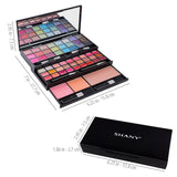 Shany Classy &amp; Sassy All-in-One Kit con Espejo, Aplicadores de...