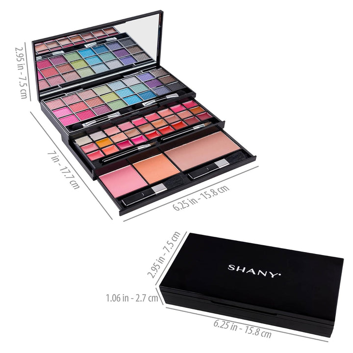 Shany Classy &amp; Sassy All-in-One Kit con Espejo, Aplicadores de...