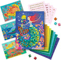 DJECO, Kit de arte y manualidades de mosaico para niños, canción de sirena