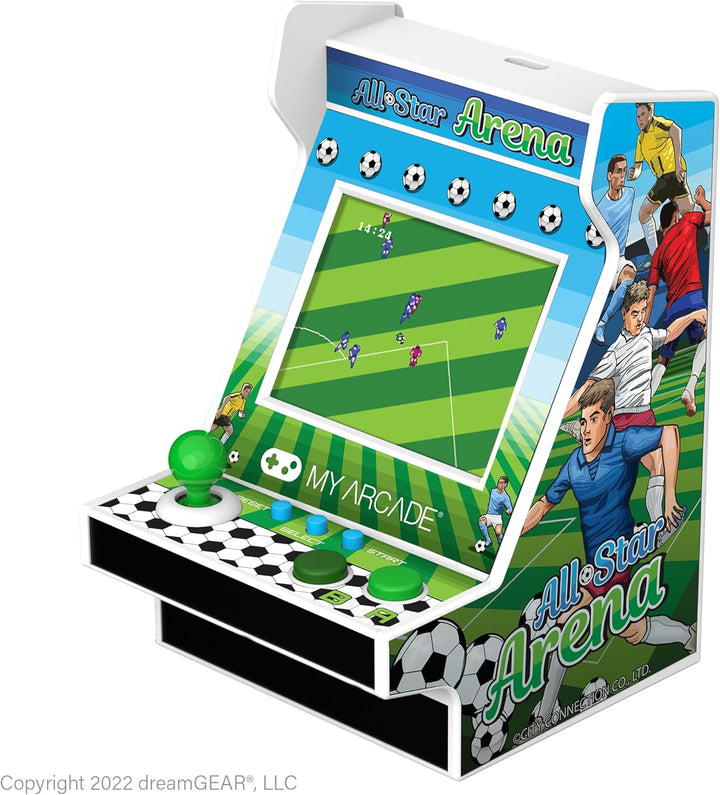 MY ARCADE All-Star Arena Nano Player - 4.5" Fully Playable Port...