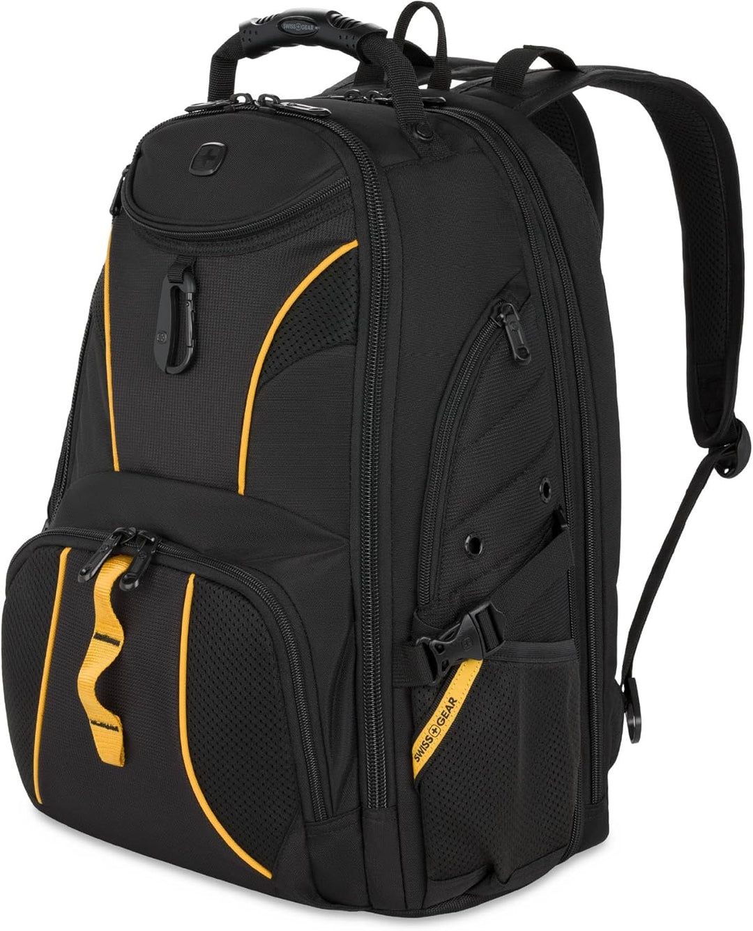 SwissGear 1900, Negro\/Dorado, 17 pulg.