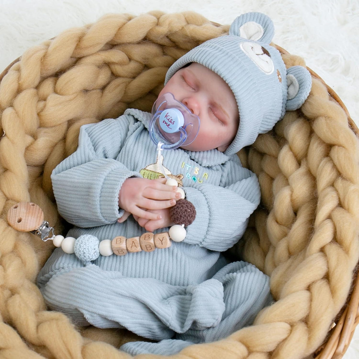 Milidool Muñecas de bebé recién nacido realistas - Muñecas de bebé