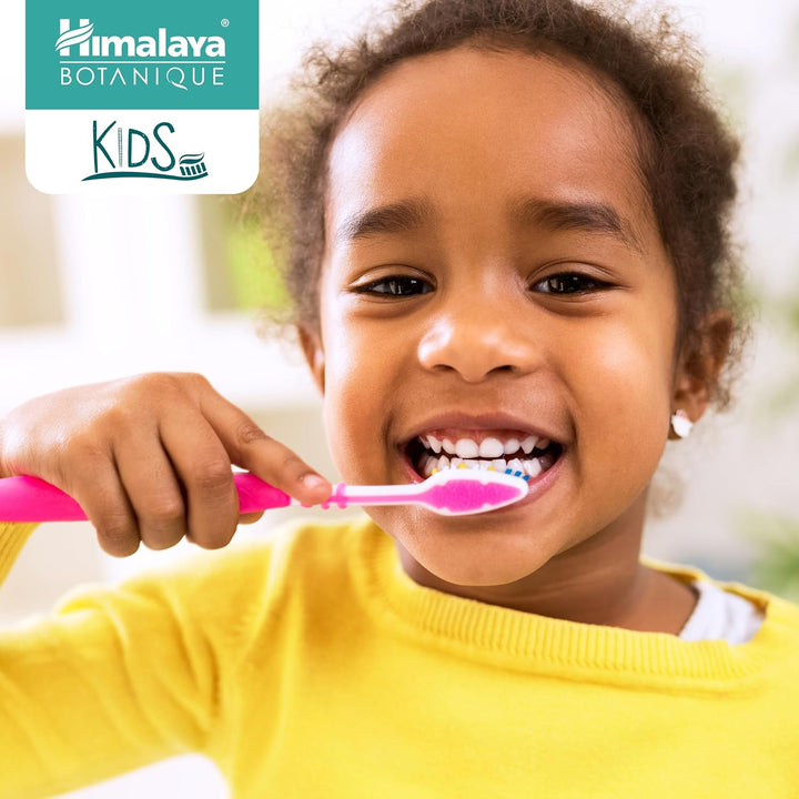 Himalaya Botanique - Pasta de dientes para niños, a base de hierbas...