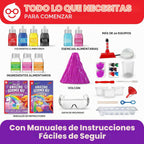 Doctor Jupiter Kit de primeros experimentos científicos increíbles para