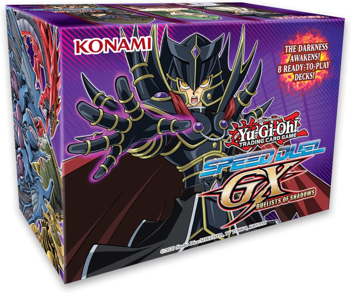 Yu-Gi-Oh! TCG: Duelo de velocidad Duelista de Sombras GX Box